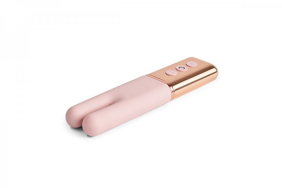 Le Wand 4.5" Deux Twin Motor Clitoral Vibrator