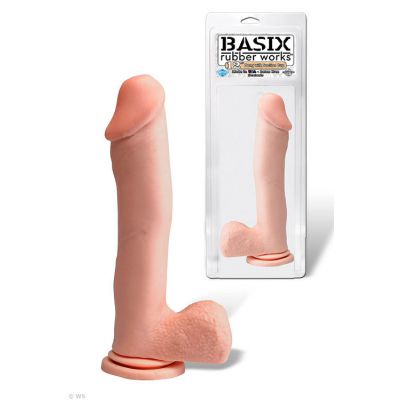 Pipedream 12 Realistic Rubber Suction Cup Dong