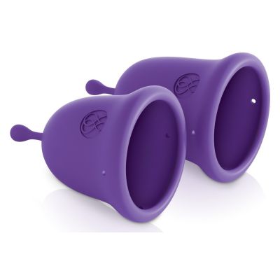Jimmyjane Personal Care Menstrual Cups Purple