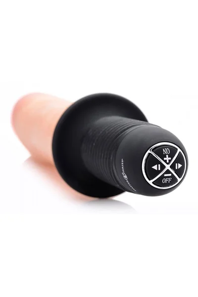 Master Series 9" Realistic Vibrating Dildo Thruster — image 8 of 10