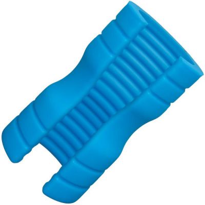 TRUSKYN Platinum Silicone Tru Stroke Ribbed Stroker Vanilla