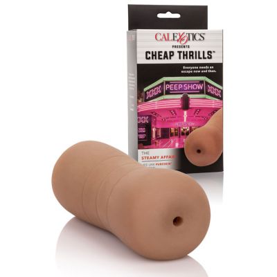 California Exotic Ultra Soft Textured Lifelike Rubber 4 75 Masturbator