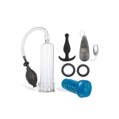 California Exotic 5 Piece Pleasure Kit for Him