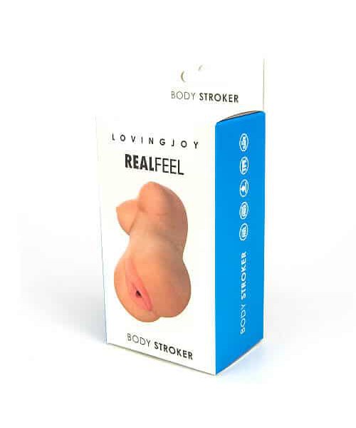 Loving Joy Real Feel Male Masturbator – Body Stroker