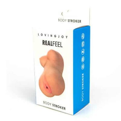 Loving Joy Real Feel Male Masturbator 8211 Body Stroker