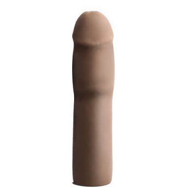 Performance 1 5 Inch Extra Penis Extender Brown