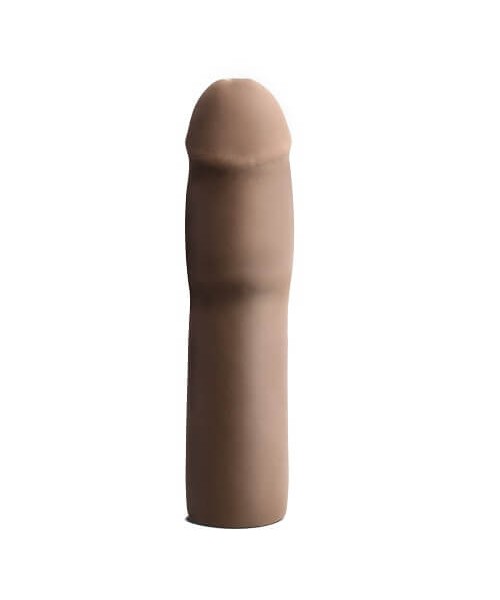 Performance 1.5 Inch Extra Penis Extender Brown