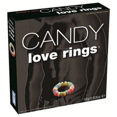 Spencer Fleetwood Candy Love Rings