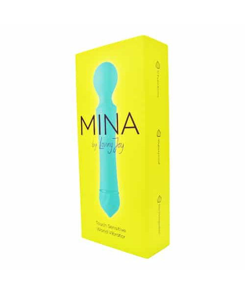Mina Touch Sensitive Wand Vibrator — image 9 of 16