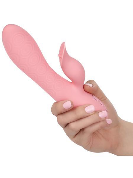 California Exotic Pasadena Player 8.5" Rotating Rabbit Vibrator With Tongue Teaser