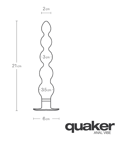 VeDO Quaker Anal Vibe