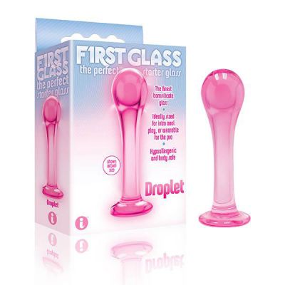 The 9 s First Glass Droplet
