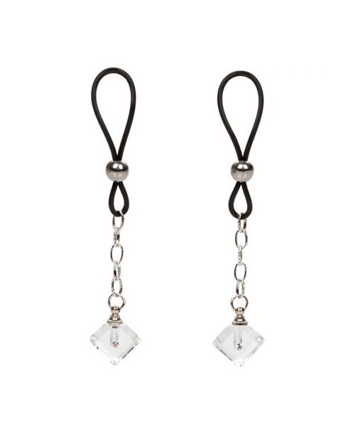 Nipple jewelry crystal gem