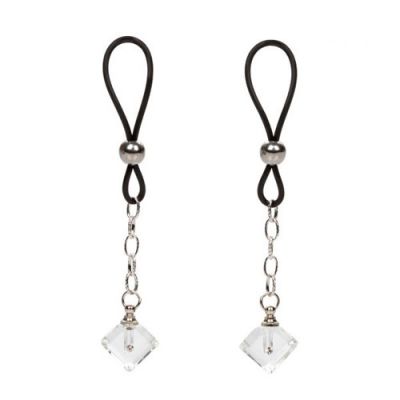 Nipple jewelry crystal gem