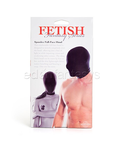 Spandex full-face hood