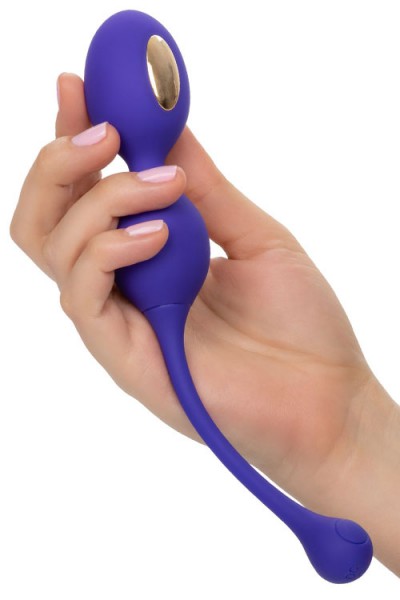 California Exotic Electro-Stimulation Dual Kegel Exerciser with Remote