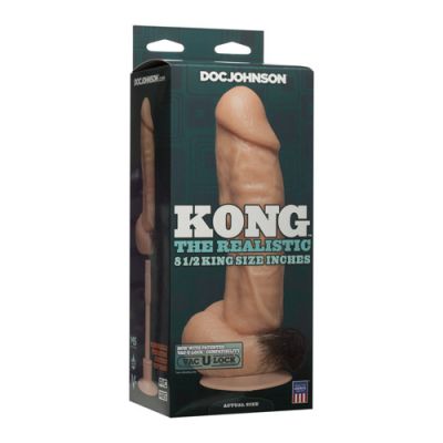 Kong the realistic vibrator