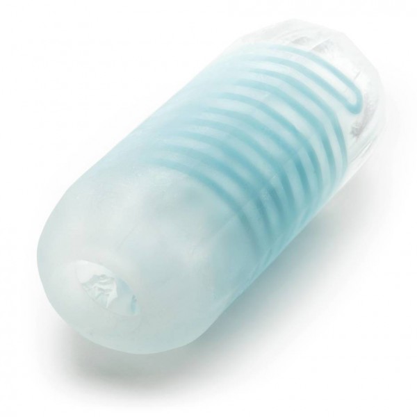 Tenga Spinner Spiral Motion 5.1" Masturbator - Tetra Texture