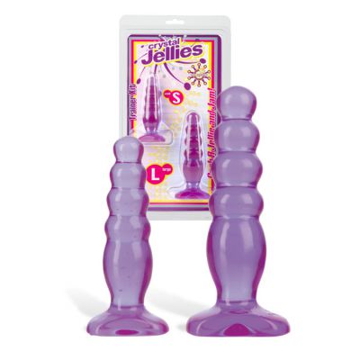 Doc Johnson Crystal Jellies Anal Trainer Kit