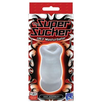 Doc Johnson Doc Johnson Ultraskyn Super Sucker Clear