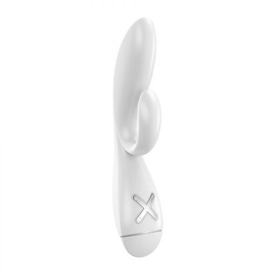 OVO Frontier K1 Rabbit Vibrator White