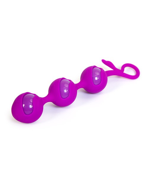 Eden play silicone triple balls