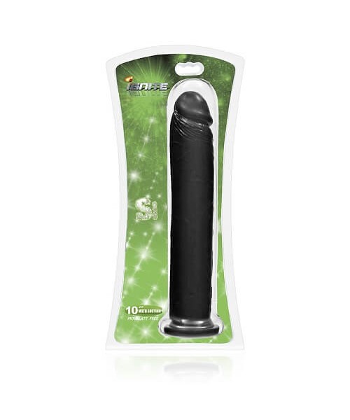 SI Novelties 10 Inch Cock With Suction Base