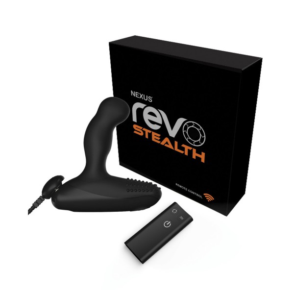 Nexus Revo Stealth Remote Control Rotating Silicone Prostate Massager
