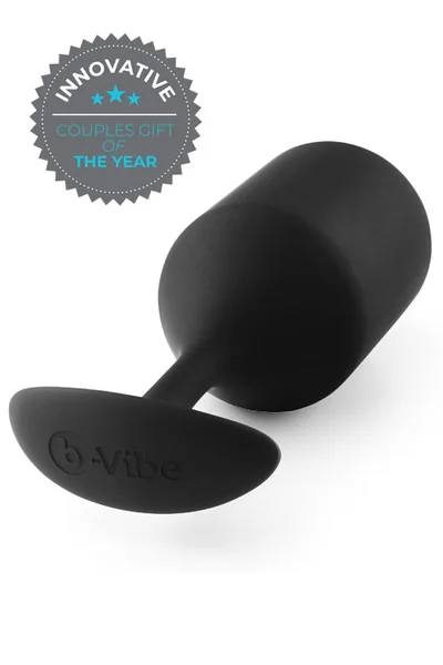 B-Vibe Weighted Silicone 6.3" Snug Butt Plug 5 (350g) — image 10 of 22