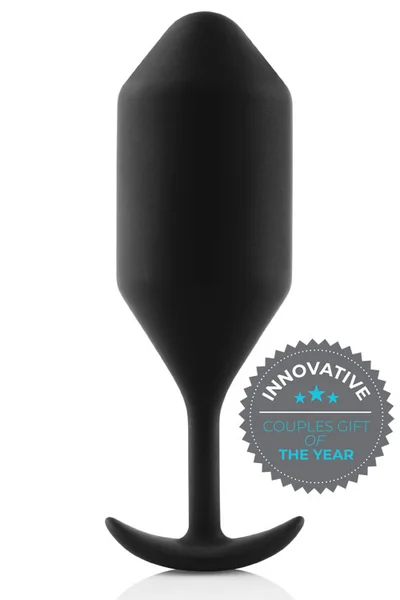 B-Vibe Weighted Silicone 6.3" Snug Butt Plug 5 (350g) — image 9 of 22