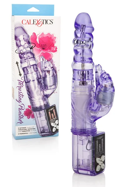 California Exotic Thrusting & Rotating 10.5" Panther Vibrator — image 7 of 12