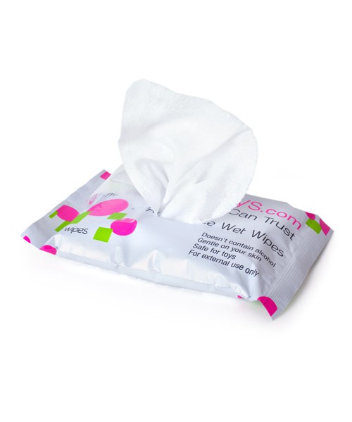 Eden toy and body wipes