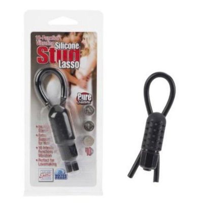 Silicone Stud Vibrating Lasso