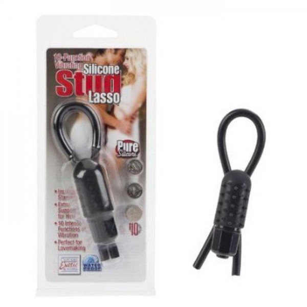 Silicone Stud Vibrating Lasso