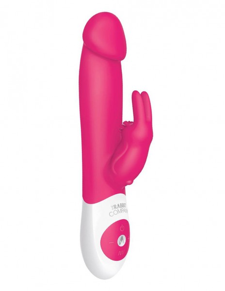 The Rabbit Company 9.8" USB-Rechargeable Realistic Rabbit XL Vibrator