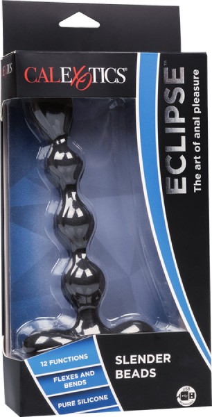 Slender Beads silicone anal probe