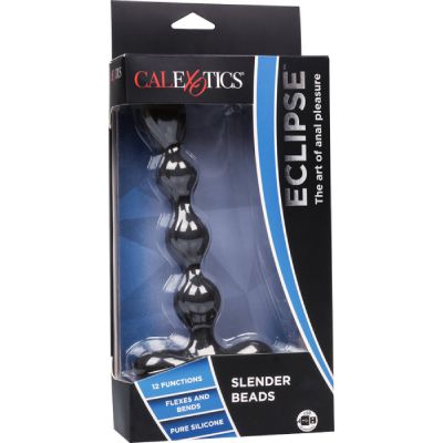 Slender Beads silicone anal probe