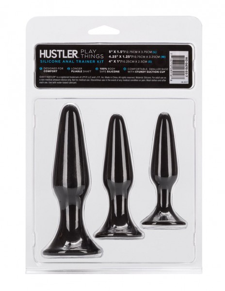 Hustler Playthings Silicone Anal Trainer Kit — image 6 of 12