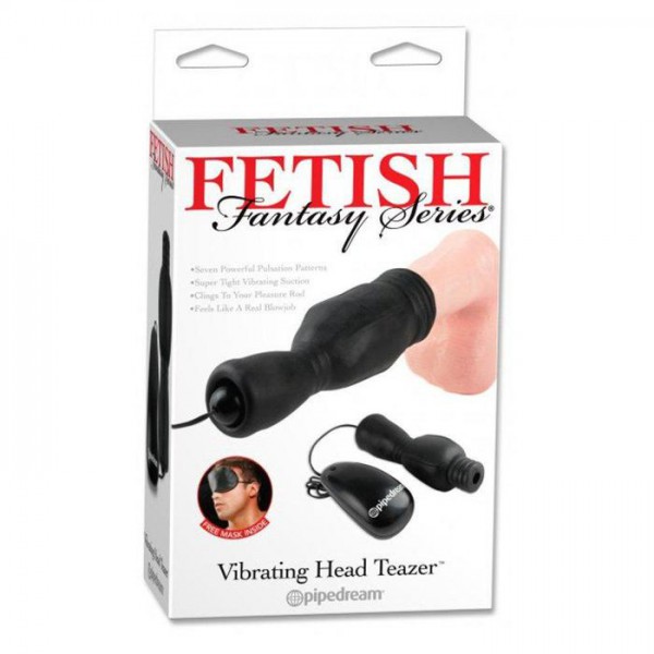 Fetish Fantasy Vibrating Head Teazer Masturbator