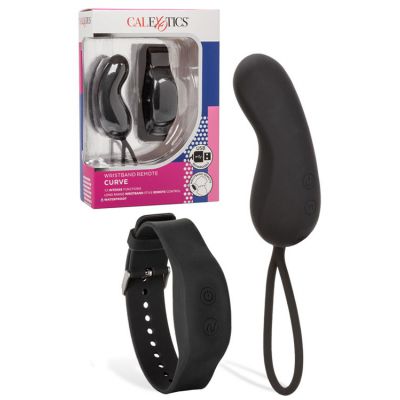 California Exotic 3 Silicone Egg Vibrator with Wristband Remote