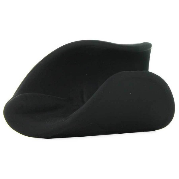 Silicone Penis Vibrator and Cock Head Stimulator by PDX Elite