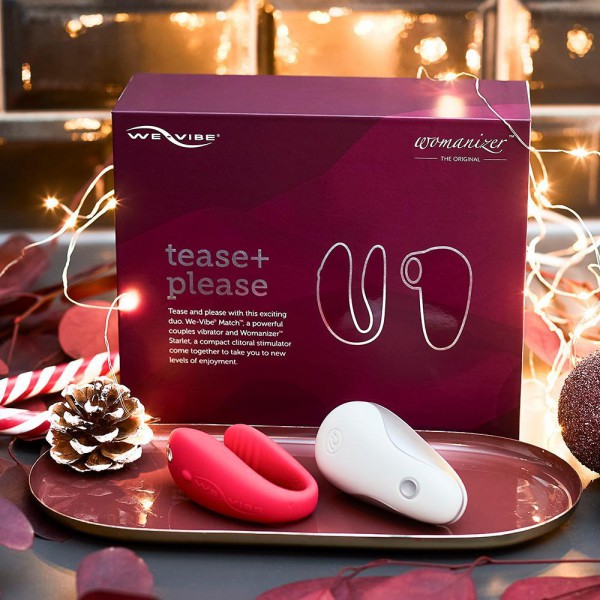 Tease and Please Premium collection by We-Vibe / Womanizer