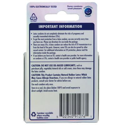 Durex Invisible Ulta Thin Condom