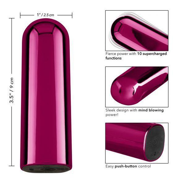 Supercharged Powerful Vibrating Bullet
