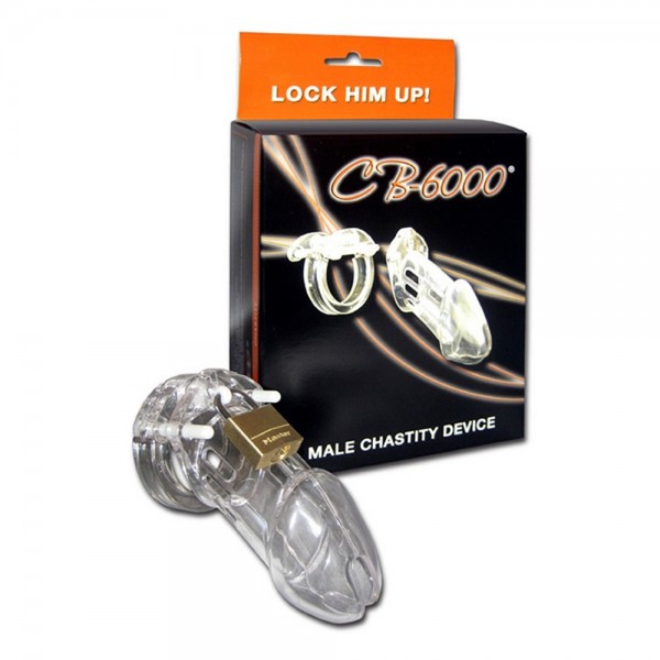 CB-6000 Male Chastity Device Kit