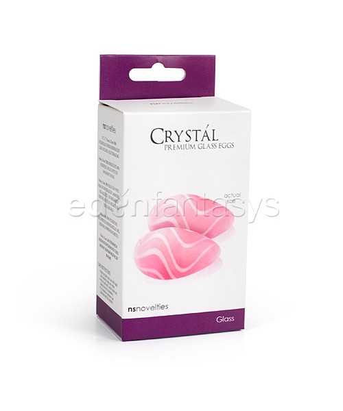 Crystal Premium Glass Eggs