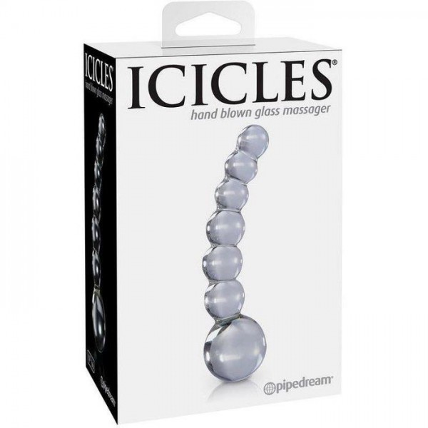 Icicles No. 66 Beaded Glass Massager