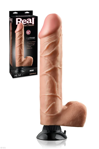 Pipedream Real Feel Deluxe 12" Vibrator — image 3 of 4