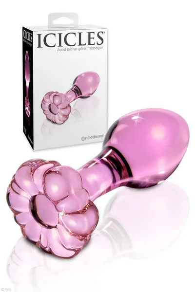 Pipedream 3.5" Glass Anal Plug  — image 2 of 2