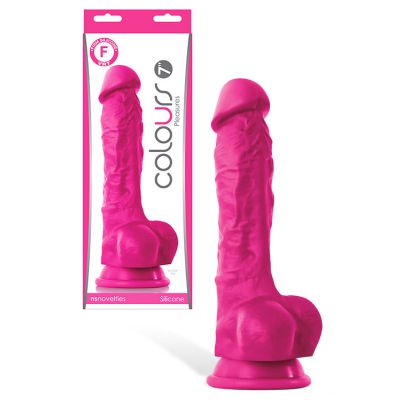 nsnovelties 7 Realistic Silicone Dildo